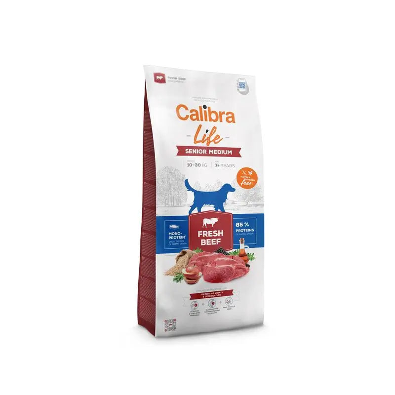 Calibra Dogs Life Senior Medium Fresh Beef 2,5Kg