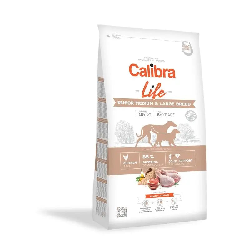 Calibra Dogs Life Senior Medium & Large Chicken 2,5Kg