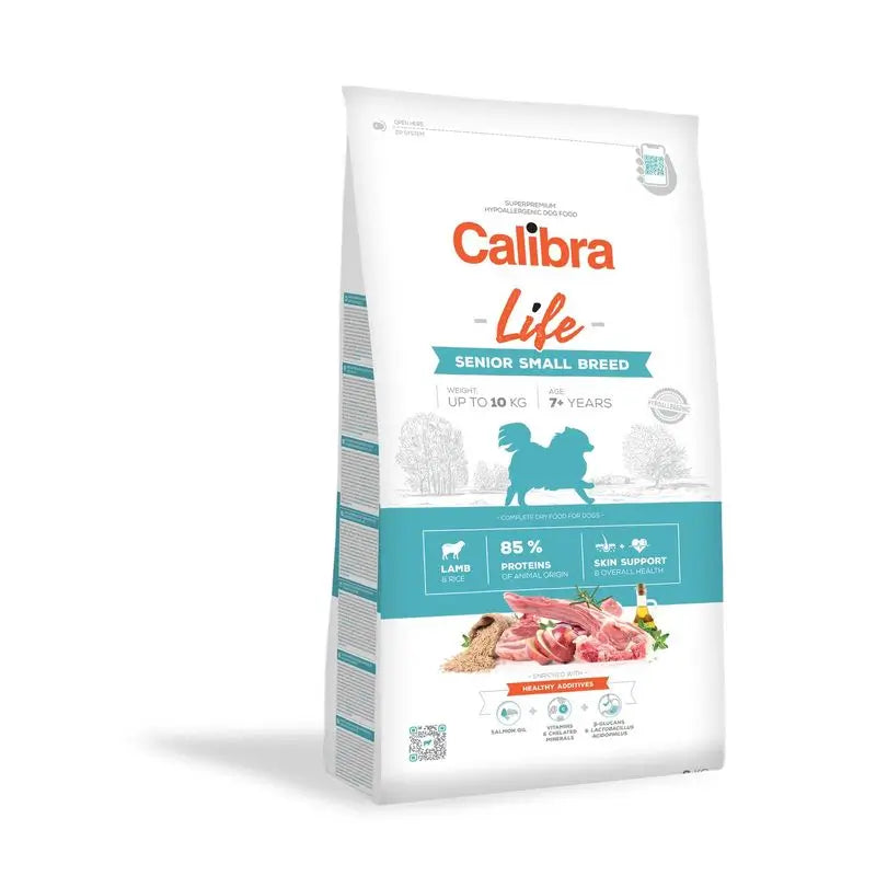 Calibra Dogs Life Senior Small Breed Lamb 1,5Kg