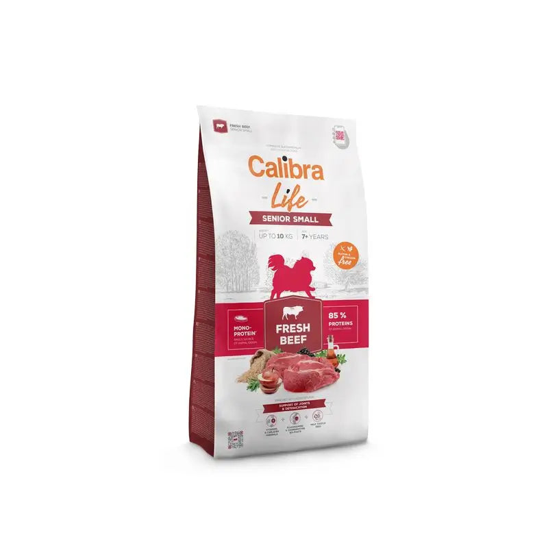 Calibra Dogs Life Senior Small Fresh Beef 6Kg