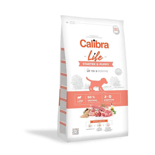 Calibra Dogs Life Starter & Puppy Lamb 750Gr