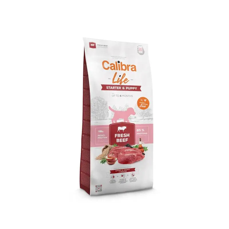 Calibra Dogs Life Starter & Puppy Fresh Beef 2,5Kg