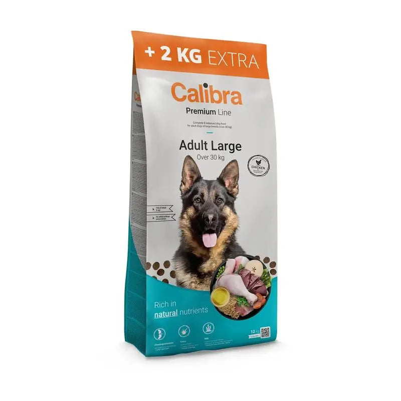 Calibra Dogs Premium Line Adult Large 12+2Kg