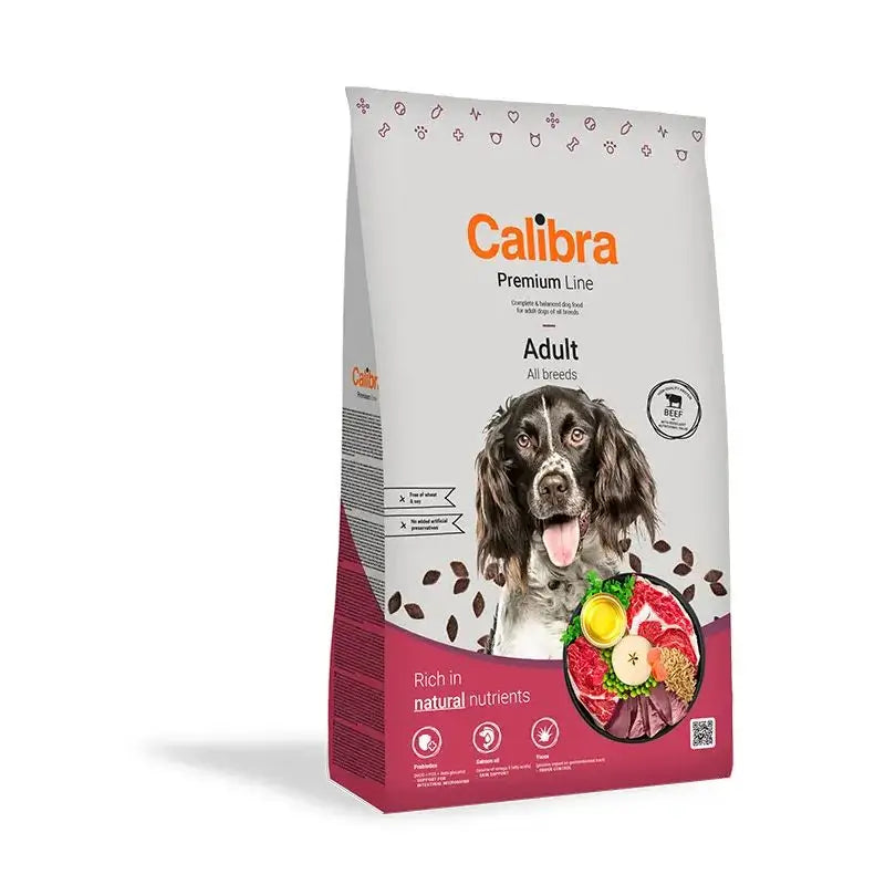 Calibra Dogs Premium Line Adult Beef 12Kg