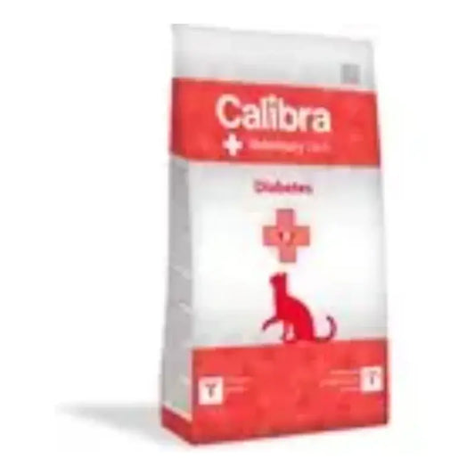 Calibra Vet Diet Cat Diabetes Feed 2Kg