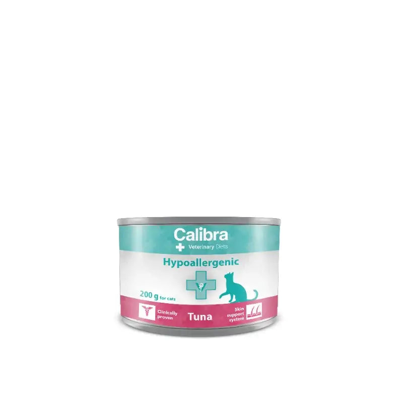 Calibra Vet Diet Cat Hypoallergenic Tuna Wet Food 6X200Gr
