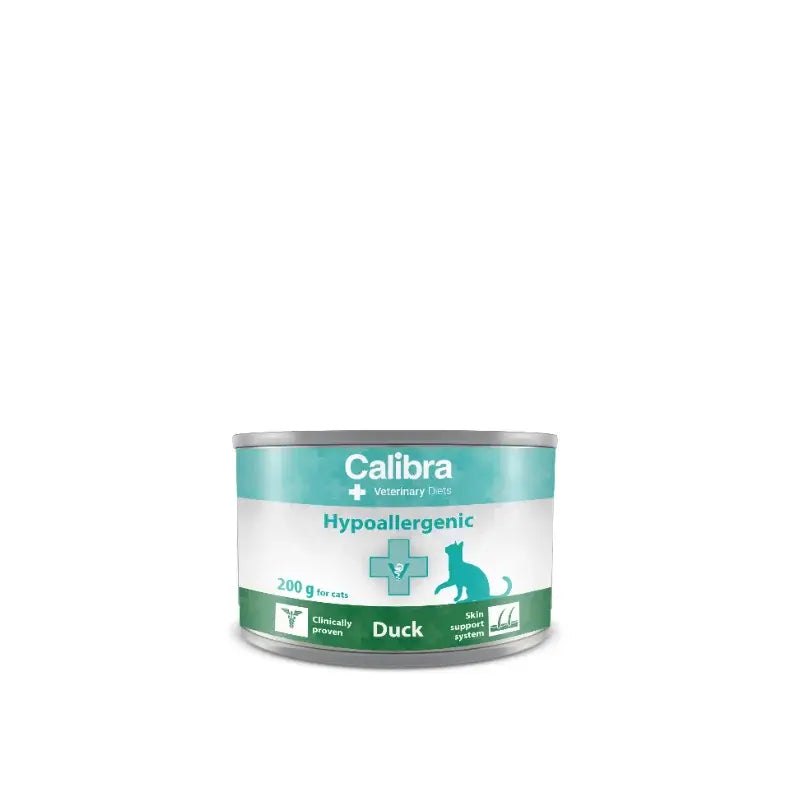 Calibra Vet Diet Cat Hypoallergenic Duck Wet Food 6X200Gr