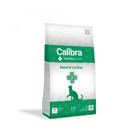 Calibra Vet Diet Cat Renal & Cardiac Feed 5Kg