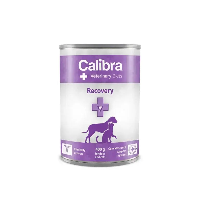 Calibra Vet Diet Dog Cat Recovery Wet Food 6X400Gr