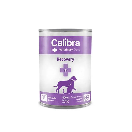 Calibra Vet Diet Dog Cat Recovery Wet Food 6X400Gr