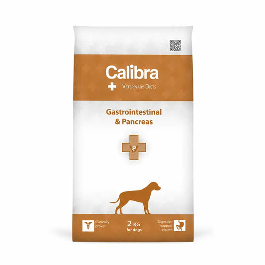 Calibra Vet Diet Dog Gastrointestinal Pancreas Fodder 2Kg