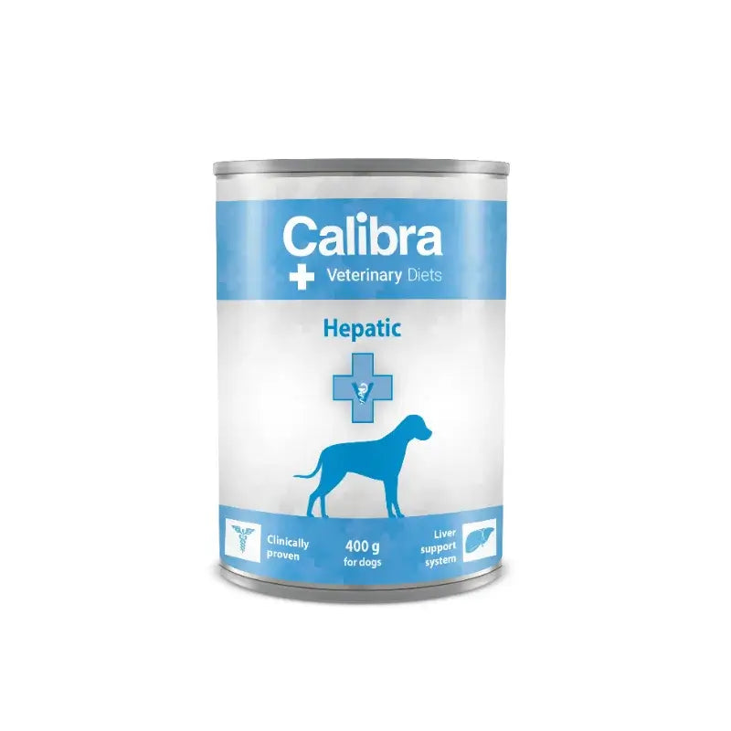 Calibra Vet Diet Dog Hepatic Wet Food 6X400Gr