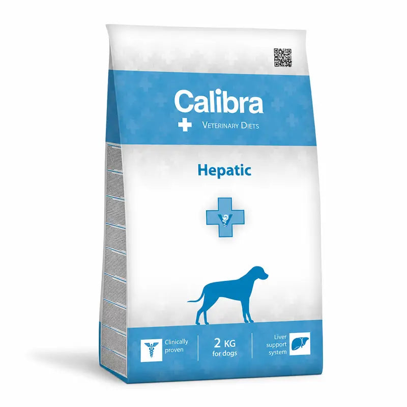 Calibra Vet Diet Dog Hepatic Feed 2Kg