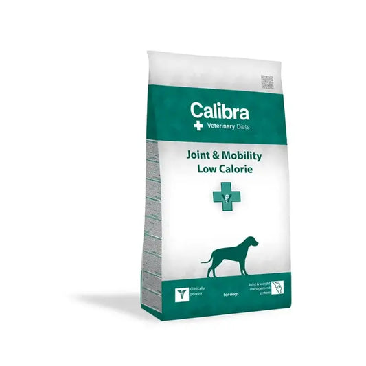 Calibra Vet Diet Dog Joint Mobility Low Calorie Feed 12Kg