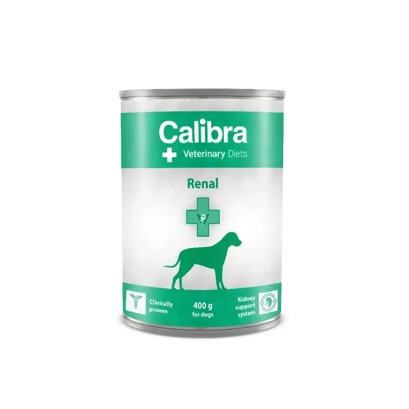 Calibra Vet Diet Dog Renal Wet Food 6X400Gr