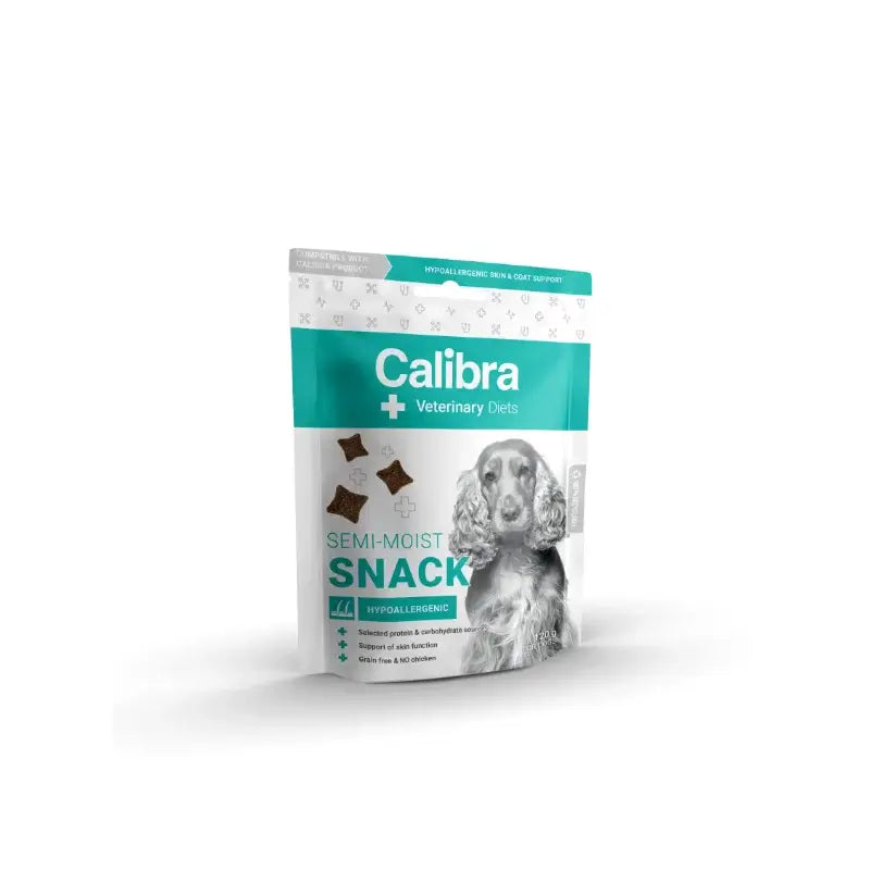 Calibra Vet Diet Dog Semi-Moist Snack Hypoallergenic 120G