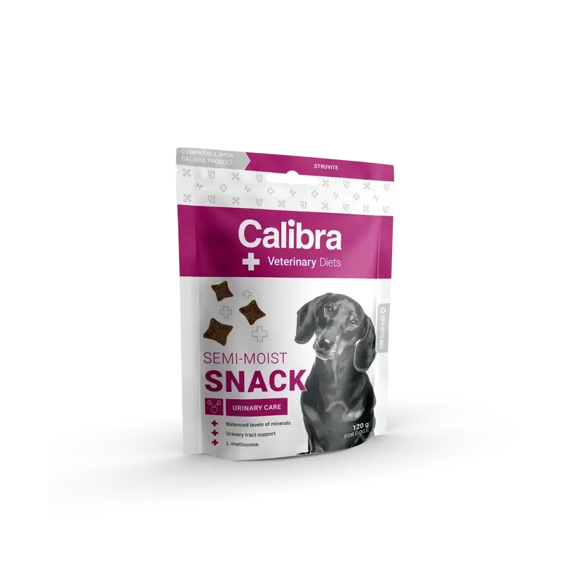 Calibra Vet Diet Dog Semi-Moist Urinary Care Snack 120G