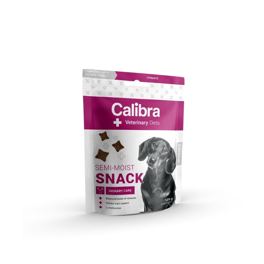 Calibra Vet Diet Dog Semi-Moist Urinary Care Snack 120G