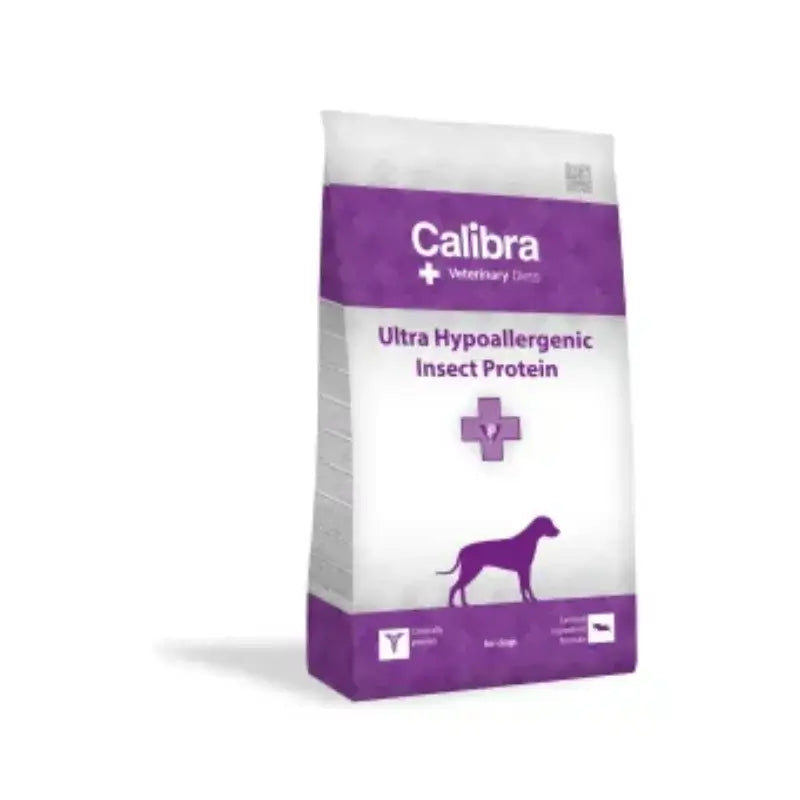 Calibra Vet Diet Dog Ultra Hypoallergenic Insect Feed 12Kg