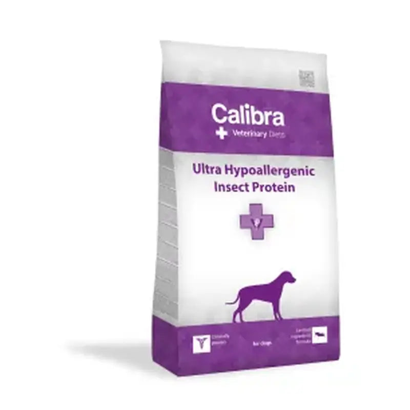 Calibra Vet Diet Dog Ultra Hypoallergenic Insect Food 2Kg