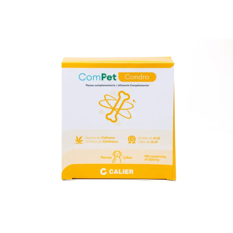 Calier Compet Condro 500 Tablets