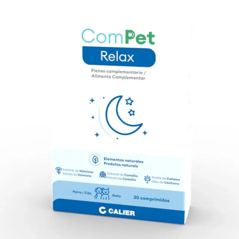 Calier Compet Relax 30 tablets
