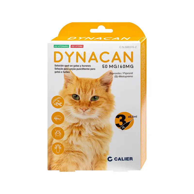 Calier Dynacan Cat 3Pip