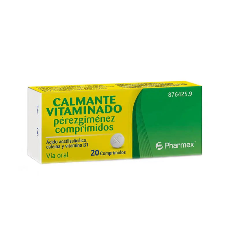 Perez Gimenez Vitamin Soothing 20 Tablets