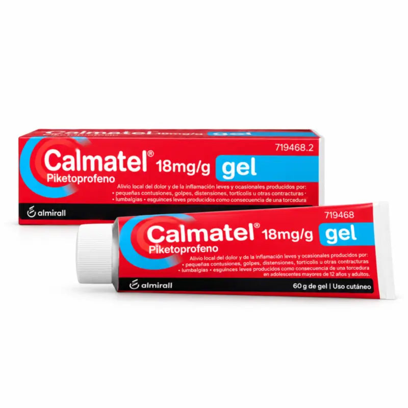 Calmatel 18 mg/g Gel 60 g