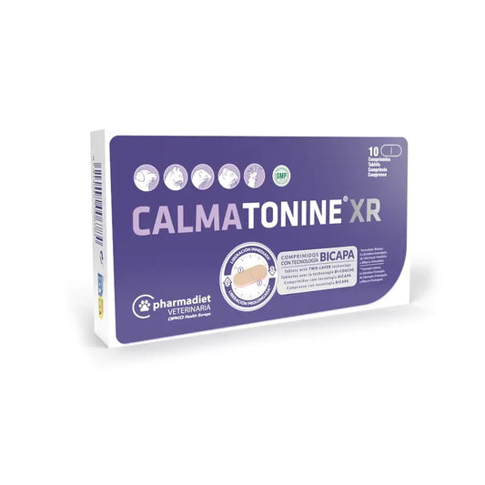 Calmatonine Xr Bilayer, 10 tablets