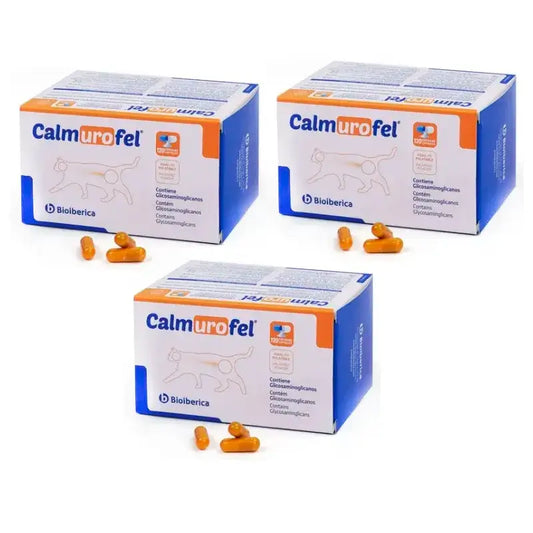Calmurofel, Pack 3 x 120 capsules