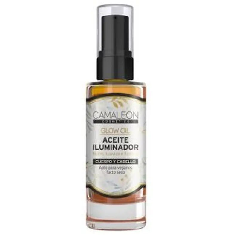 Camaleon Cosmetics Camaleon Illuminating Body & Hair Oil 30Ml.