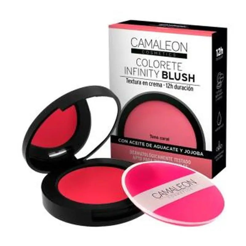 Camaleon Cosmetics Camaleon Infinity Blush Coral 3Gr.