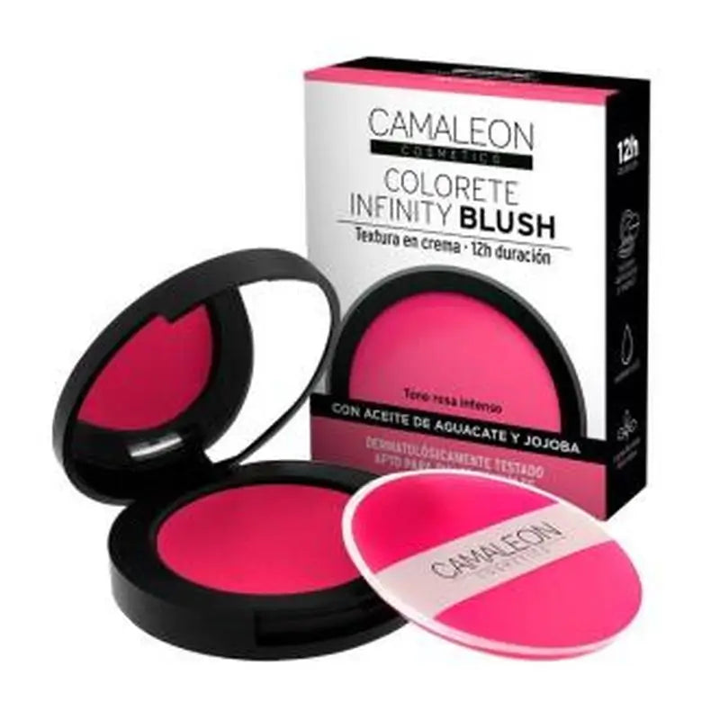 Camaleon Cosmetics Camaleon Infinity Blush Raspberry 3Gr.