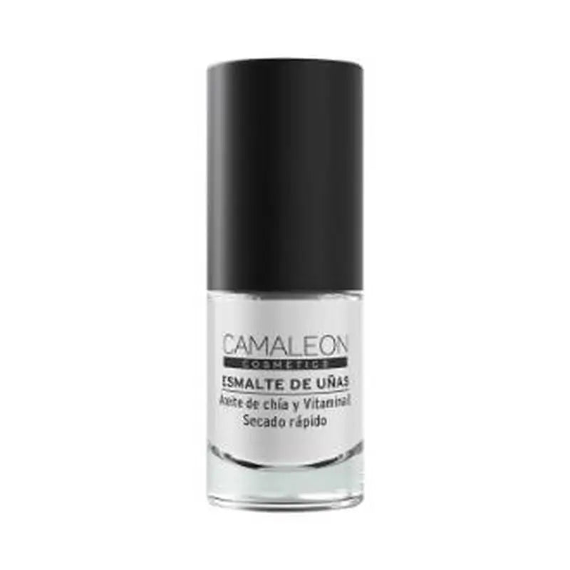 Camaleon Cosmetics Camaleon Nail Polish White 6Ml.