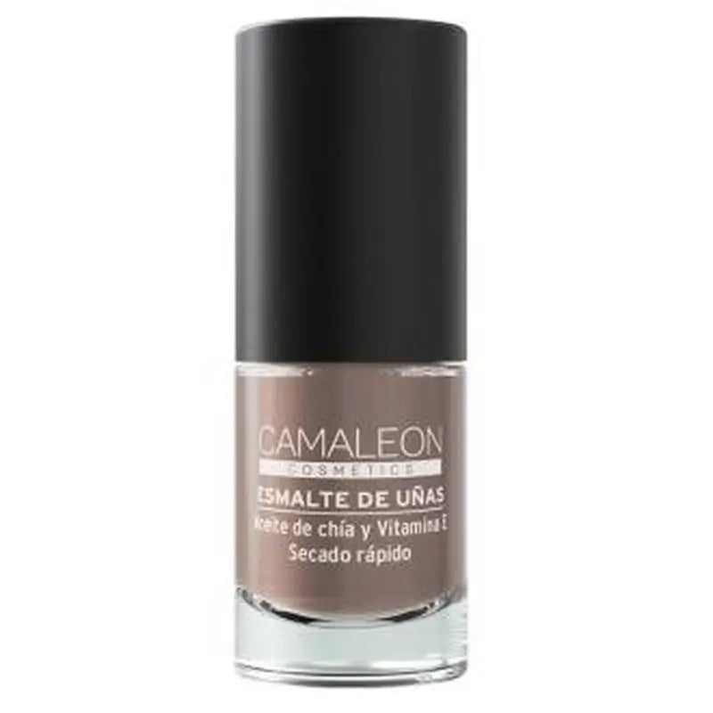 Camaleon Cosmetics Camaleon Nail Polish Taupe Brown 6Ml.