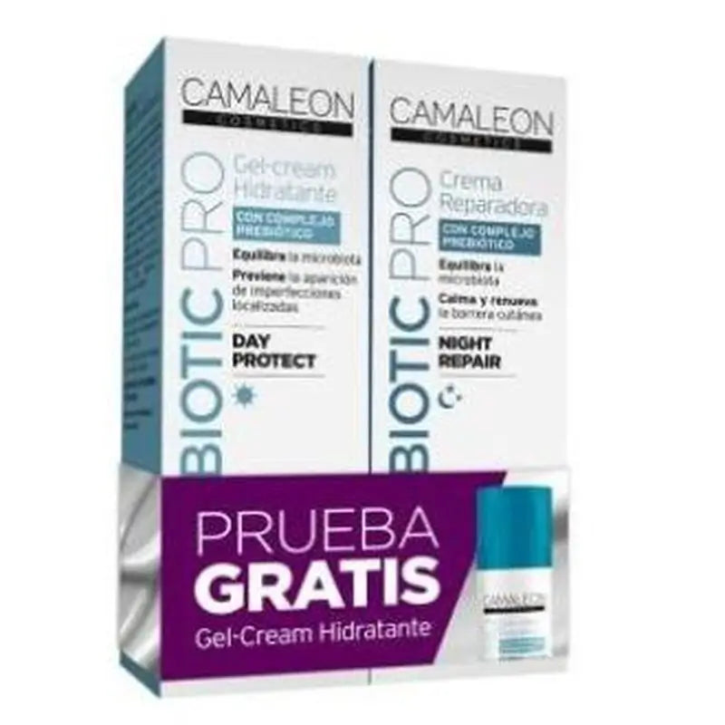 Camaleon Cosmetics Pack N2 Bioticpro ( Repair+Moisturiser )