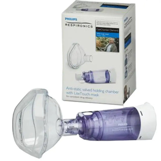Optichamber Inhalation Chamber with Mask Adult
