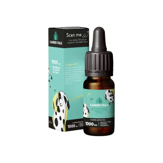 CandidTails CBD Petidibidiol CBD Oil Large Dogs 1000 mg