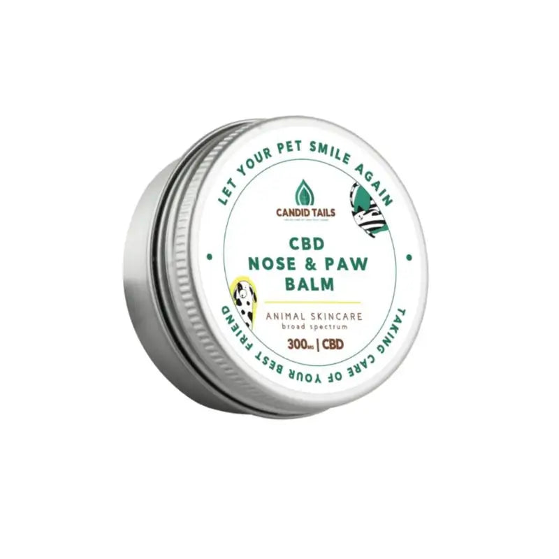 Candidtails Cushion Repair CBD Balm