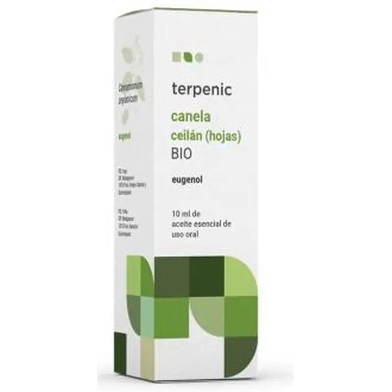 Cinnamon Leaves Essential Food Oil Bio 10Ml.