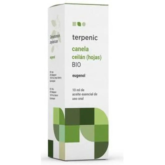 Cinnamon Leaves Essential Food Oil Bio 10Ml.