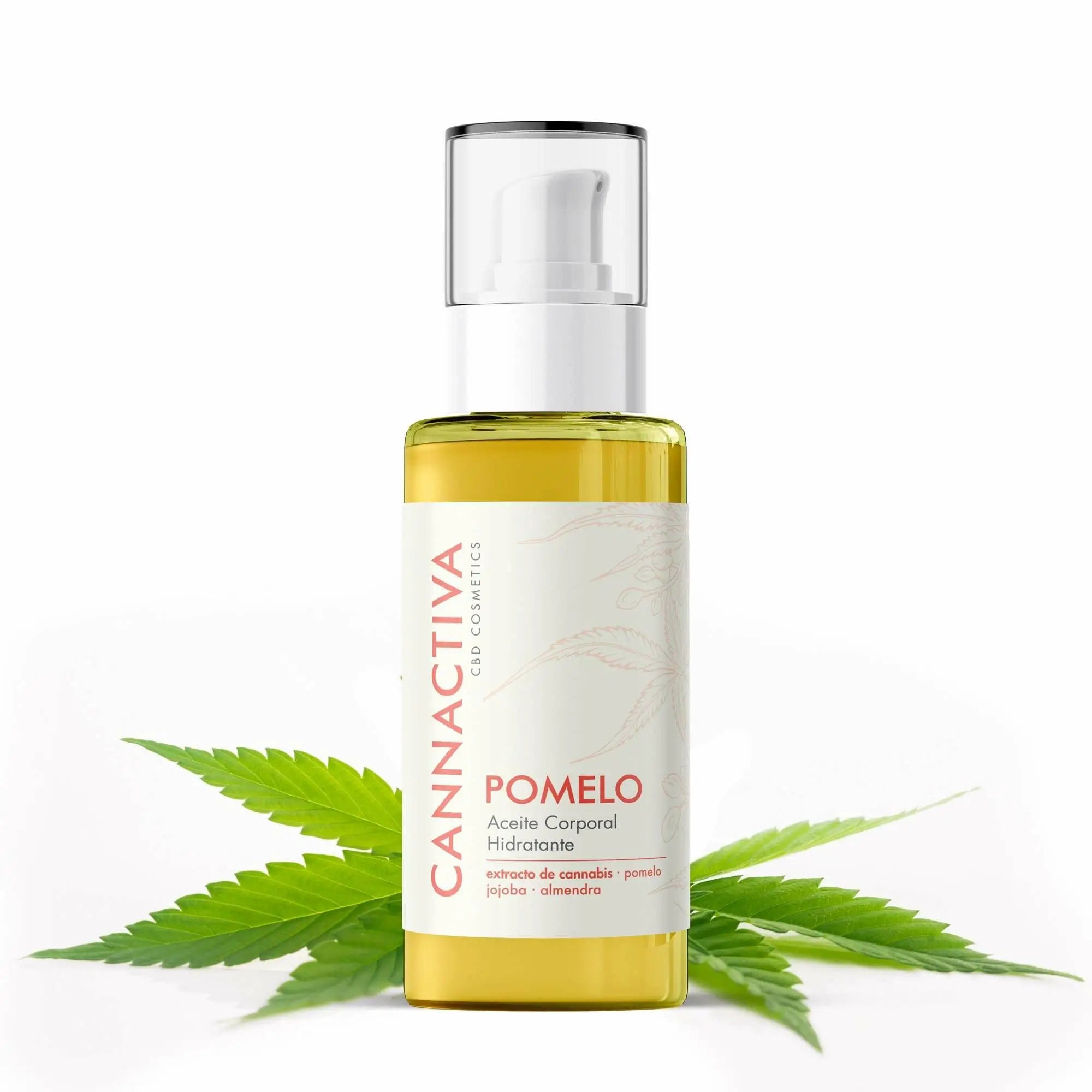 Cannactiva Moisturising Body Oil With CBD Grapefruit , 100 ml