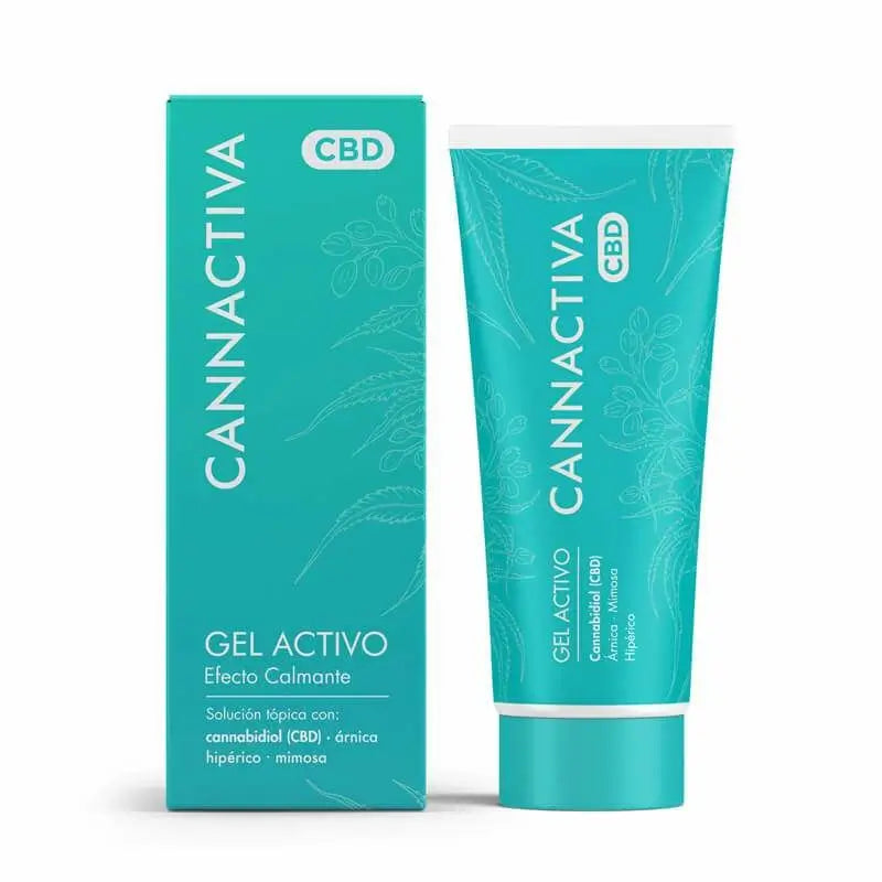 Cannactiva Calming Effect Gel With CBD , 70 ml
