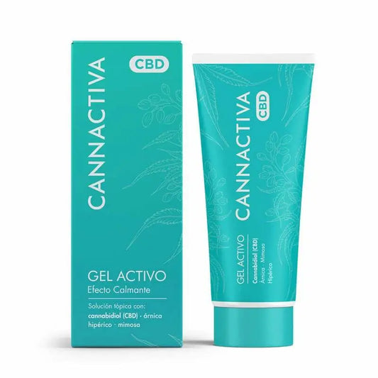 Cannactiva Calming Effect Gel With CBD , 70 ml