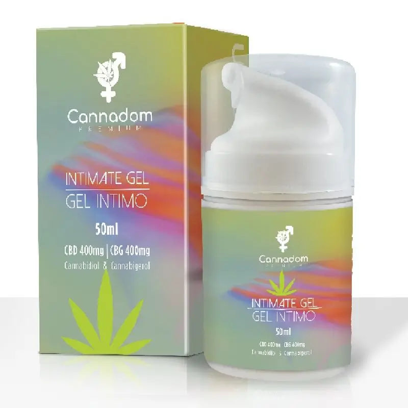 Cannadom Intimate Lubricant Gel CBD And Cbg 50Ml Cannadom , 50 ml