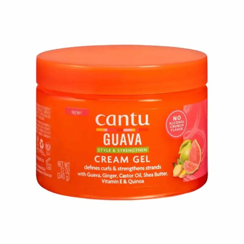 Cantu Guava Style & Strengthen Cream Gel 340 Gr