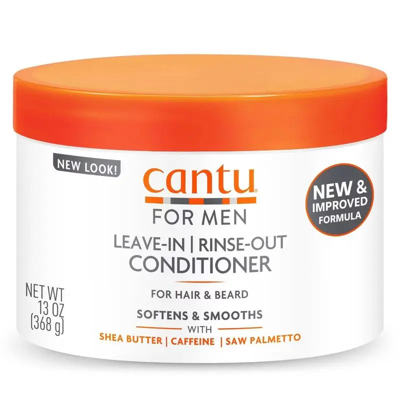 Cantu Shea Butter Men'S Leave-In Conditioner 370 Gr
