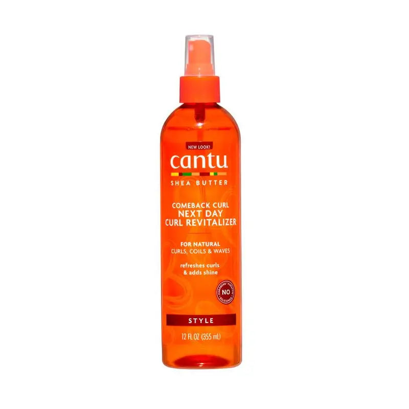 Cantu Shea Butter Natural Hair Come Back Curl Spray 355Ml