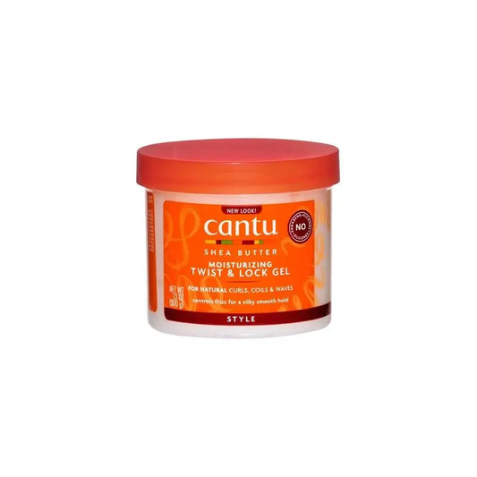 Cantu Shea Butter Natural Hair Moist Twist & Lock Gel 370G